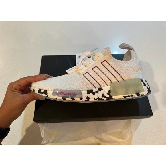 Womens Adidas NMD_R1 Color Splash - Picture 4 of 9